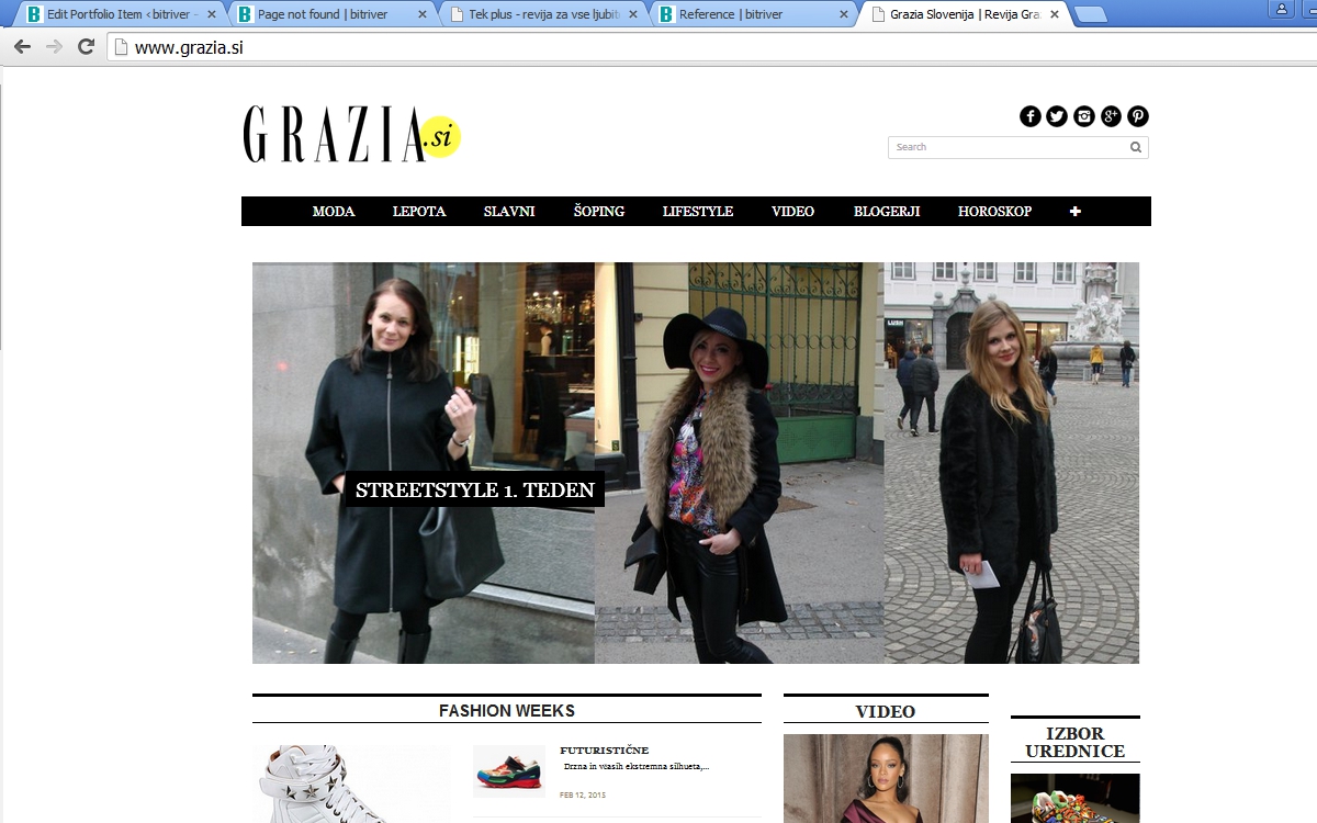 Modna revija Grazia