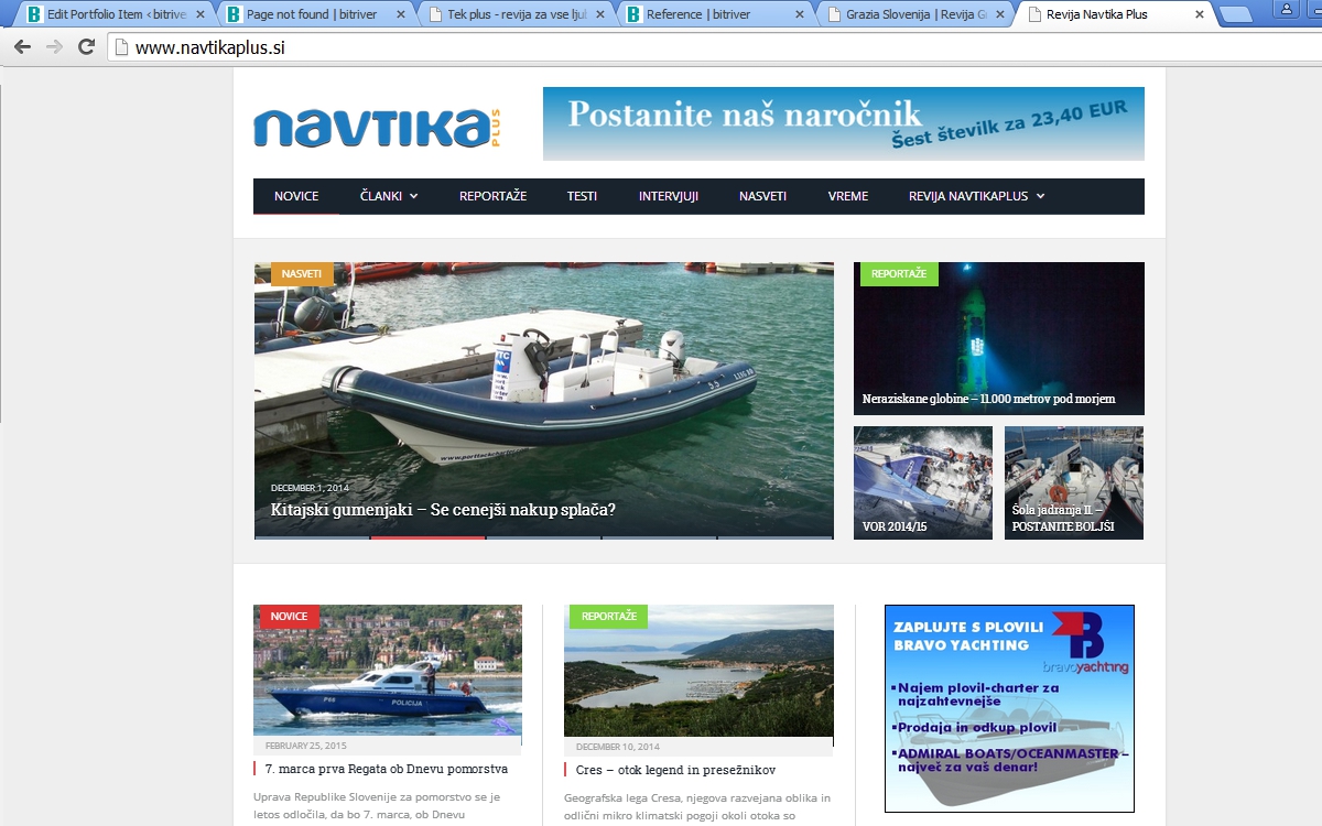 Portal Navtika plus